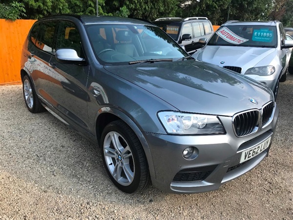 BMW X3 2.0TD (184bhp) xDrive20d M Sport BluePerformance