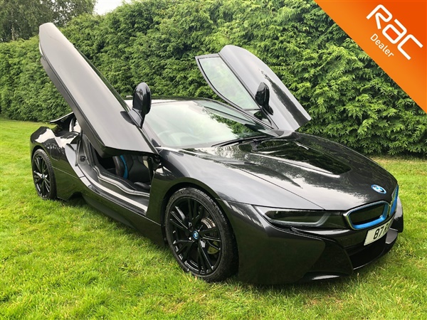 BMW i8 Exclusive Halo Package 415bhp Auto