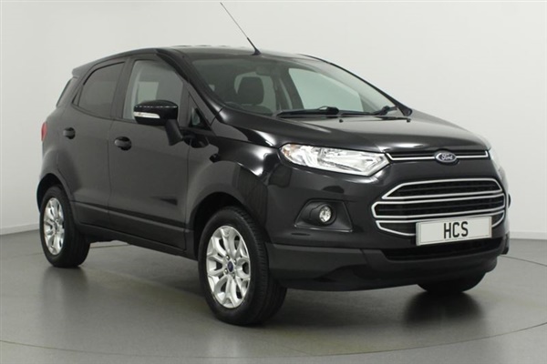 Ford EcoSport Zetec Auto 5 Speed Auto Petrol