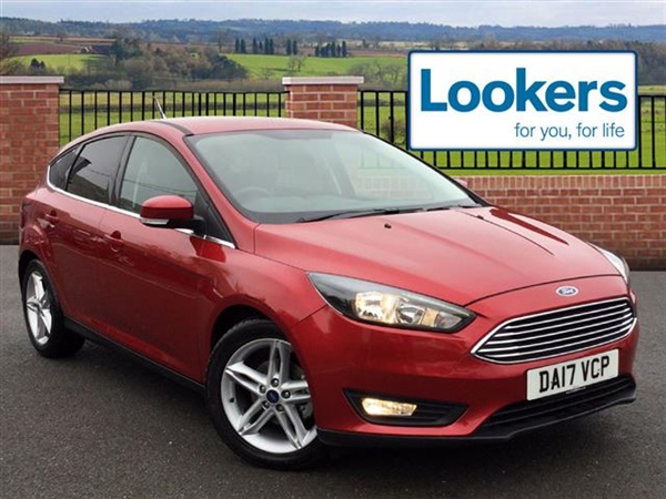 Ford Focus 1.0 Ecoboost 125 Zetec Edition 5Dr