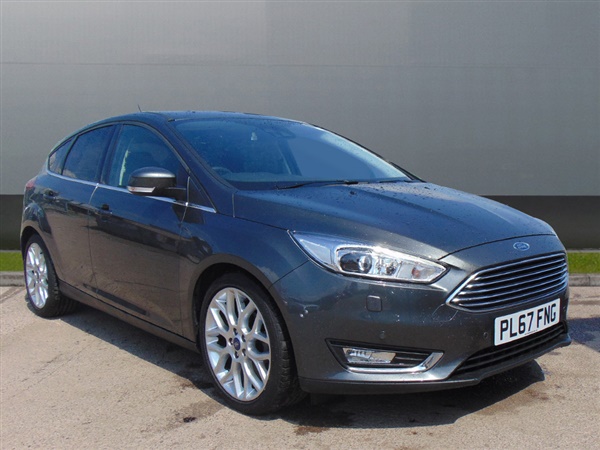 Ford Focus 1.5 TDCi 120 Titanium X 5dr