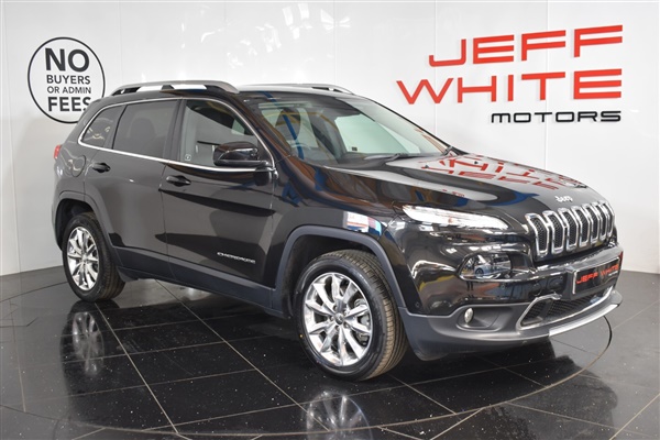 Jeep Cherokee 2.2 Multijet 200 Limited 5dr Automatic 4WD