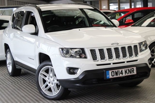 Jeep Compass 2.4 LIMITED 5d AUTO 168 BHP