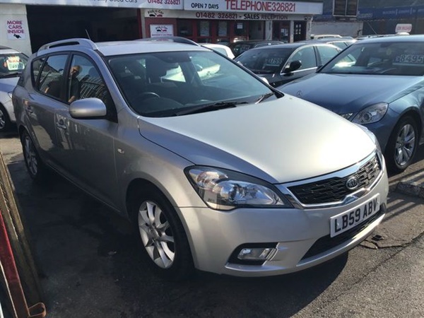 Kia Ceed 1.6 2 SW 5d 125 BHP