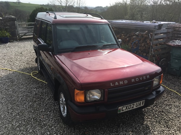 Land Rover Discovery Td GS