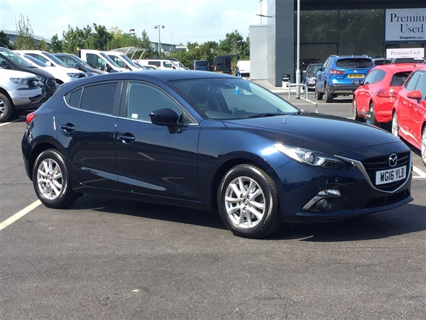 Mazda 3 2.0 SE-L Nav 5dr Auto