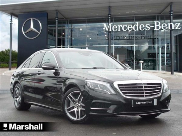 Mercedes-Benz S Class S350d AMG Line 4dr 9G-Tronic Auto