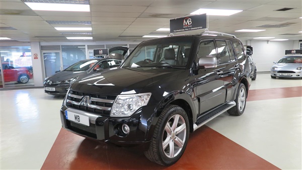 Mitsubishi Shogun 3.2 DI-DC [197] Diamond 5dr Auto *SAT