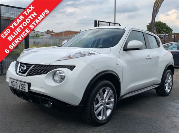 Nissan Juke 1.5 ACENTA DCI 5d 109 BHP