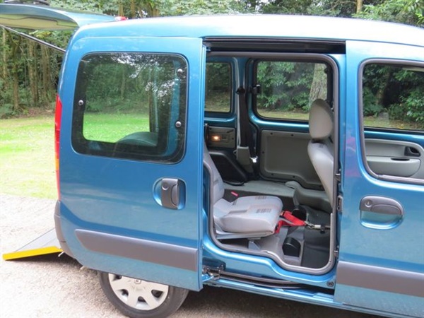 Renault Kangoo 1.2 GOWRINGS WAV WHEELCHAIR/MOBILITY SCOOTER