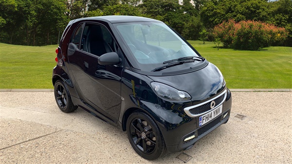 Smart Fortwo Grandstyle mhd 2dr Softouch Auto Petrol Coupe