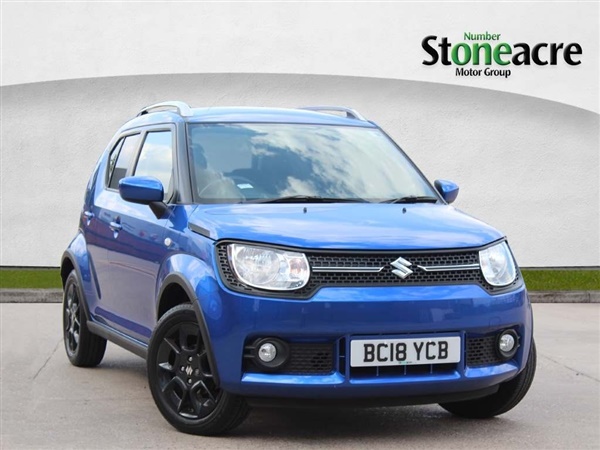 Suzuki Ignis 1.2 Dualjet SZ-T Hatchback 5dr Petrol Manual