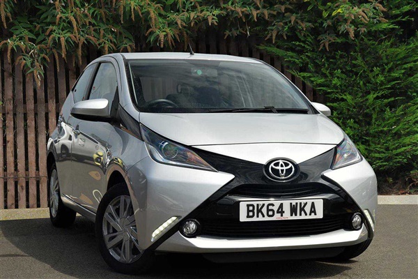 Toyota Aygo 1.0 VVT-i X-Pression 5dr