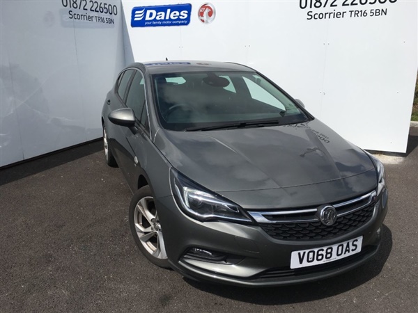 Vauxhall Astra 1.6T 16V 200 SRi Nav 5dr