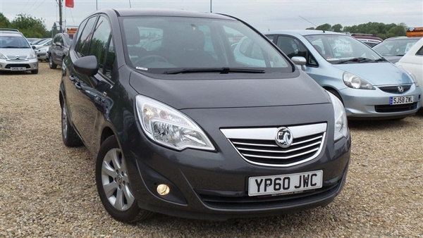 Vauxhall Meriva 1.7 CDTi 16v SE 5dr Auto