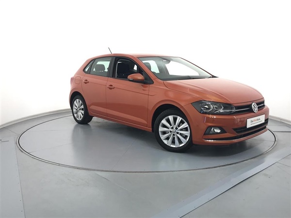 Volkswagen Polo MK6 Hatchback 5Dr 1.0 TSI 115PS SEL