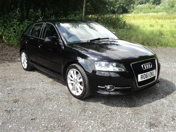 Audi A3 1.6 TDI Sport Sportback 5dr