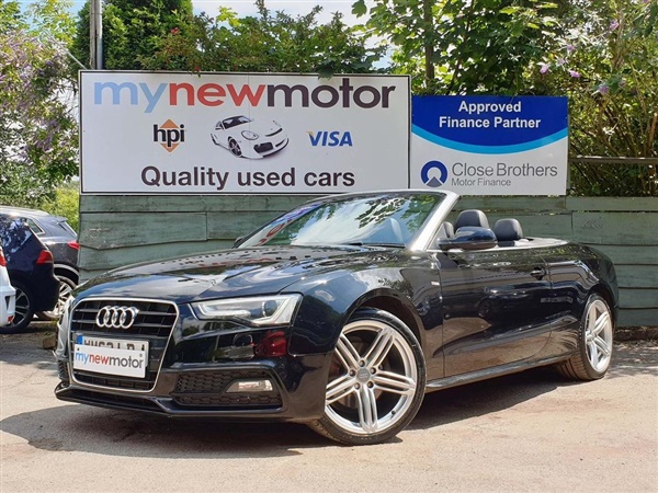 Audi A5 2.0 TFSI S line Special Edition Cabriolet