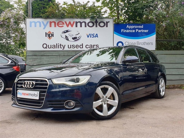 Audi A6 3.0 TDI SE S Tronic quattro 5dr Auto