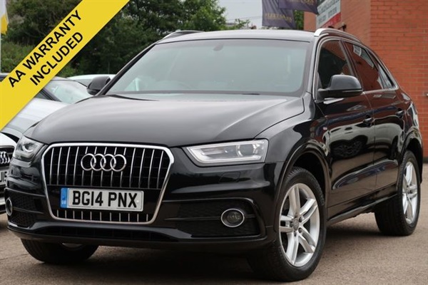 Audi Q3 2.0 TDI S LINE 5d 138 BHP