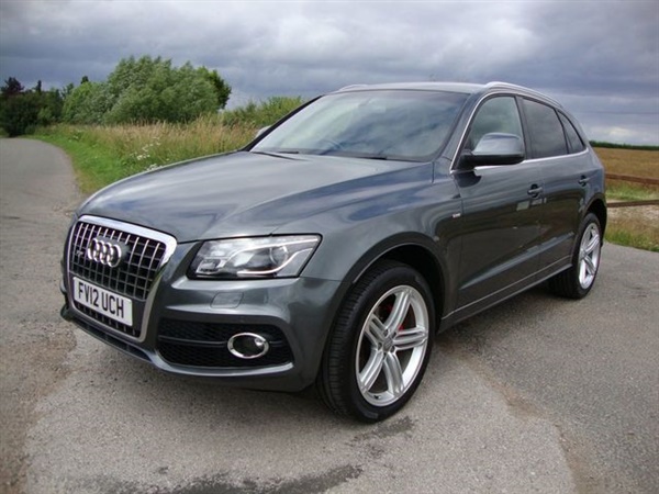 Audi Q5 2.0 TDI QUATTRO S LINE PLUS 5d 168 BHP