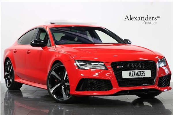 Audi RS7 4.0 TFSI V8 Sportback Tiptronic quattro (s/s) 5dr