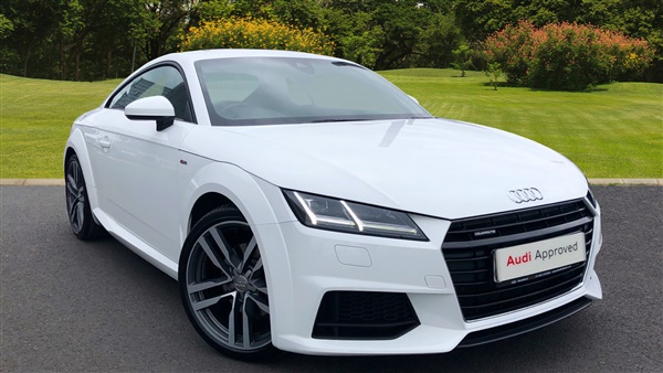 Audi TT 2.0T FSI Quattro S Line 2dr S Tronic Petrol Coupe