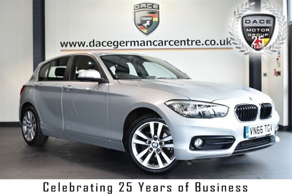 BMW 1 Series D SPORT 5DR 114 BHP full service history