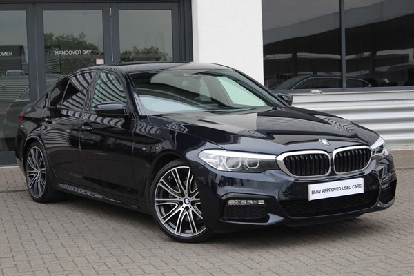 BMW 5 Series 520d M Sport Saloon Auto