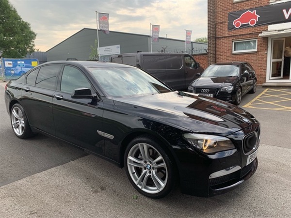 BMW 7 Series D M SPORT 4d AUTO 242 BHP