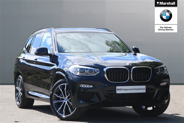 BMW X3 xDrive30d M Sport 5dr Step Auto