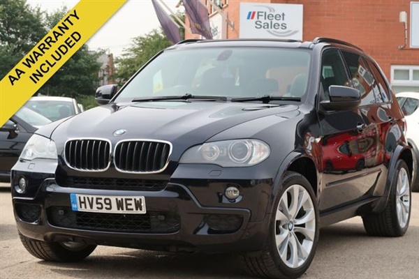 BMW X5 3.0 XDRIVE30D M SPORT 7 SEATS Auto