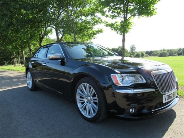 Chrysler 300C 3.0 CRD EXECUTIVE 4d 236 BHP Auto