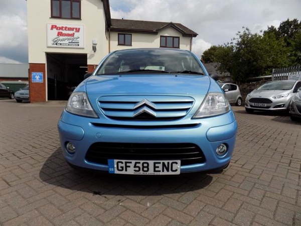 Citroen C3 1.4 EXCLUSIVE 16V 5d 88 BHP