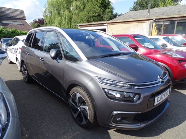 Citroen C4 Grand Picasso 2.0 BLUEHDI FLAIR S/S 5d 148 BHP