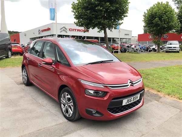 Citroen C4 Grand Picasso E-HDI AIRDREAM EXCLUSIVE ETG6 Semi