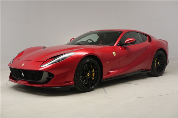 Ferrari 812 Superfast - FRONT AND REAR PARKING CAMERAS -