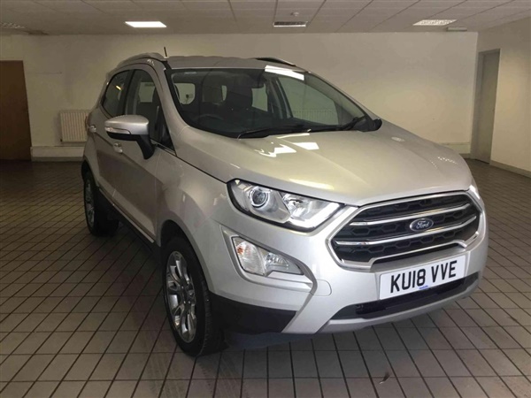 Ford EcoSport 1.0 EcoBoost 125 Titanium 5 door