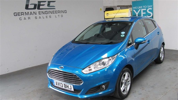 Ford Fiesta 1.0 EcoBoost Zetec (s/s) 5dr