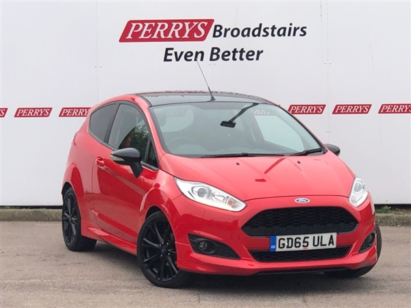 Ford Fiesta 1.0 Zetec S Red Edition 3dr 140PS