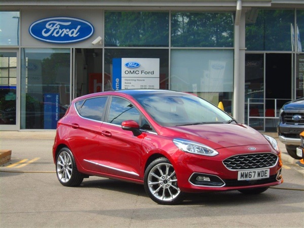 Ford Fiesta 1.0 ecoboost 140 vignale