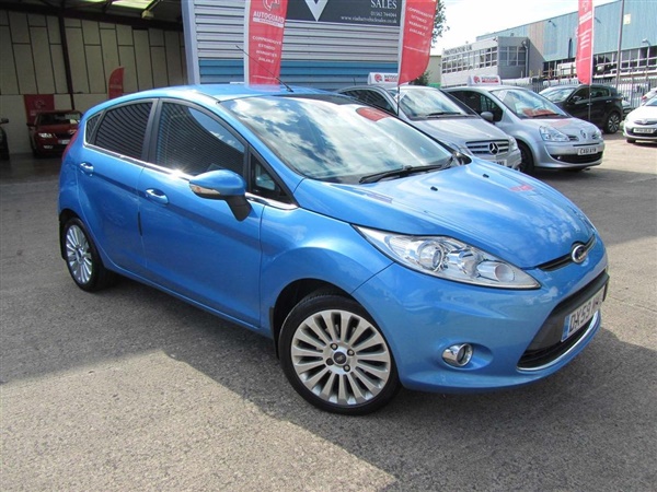 Ford Fiesta 1.6 Titanium 5dr