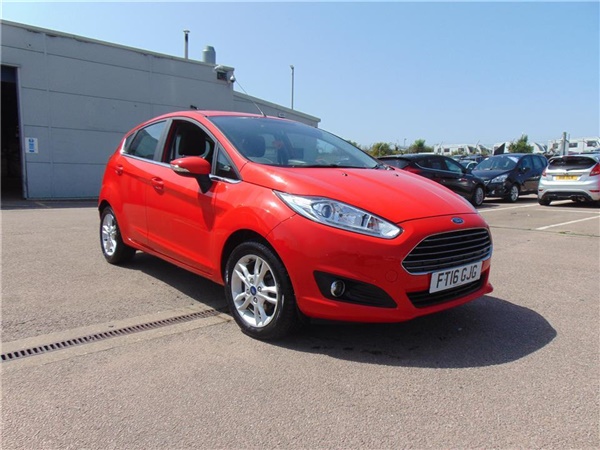 Ford Fiesta  Zetec 5dr