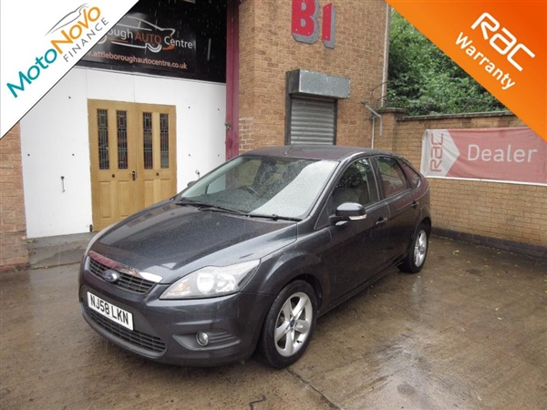 Ford Focus 1.6 Zetec 5dr