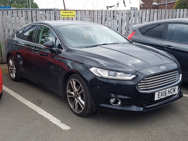 Ford Mondeo 2.0 TDCi 180 Titanium 5dr Powershift Auto