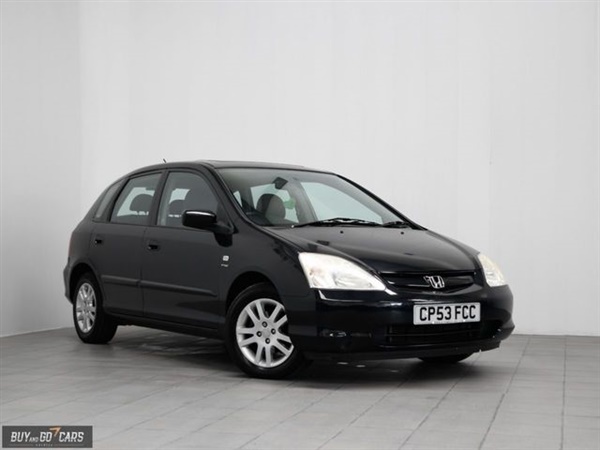 Honda Civic 1.6 SE EXECUTIVE 5d 109 BHP Auto