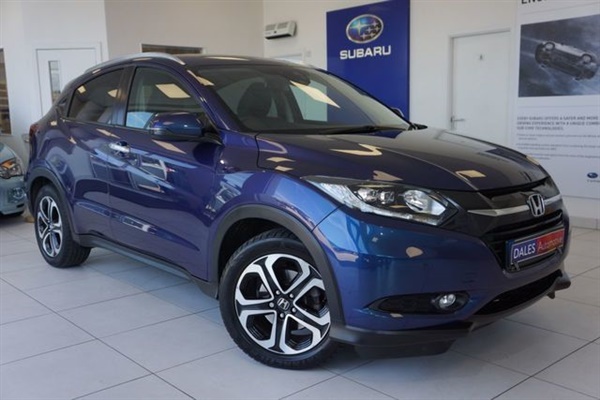 Honda HR-V 1.6 I-DTEC EX 5d 118 BHP