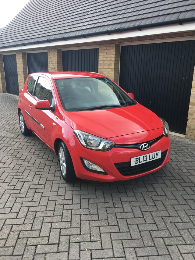 Hyundai i20. 1 owner. Very good condition.