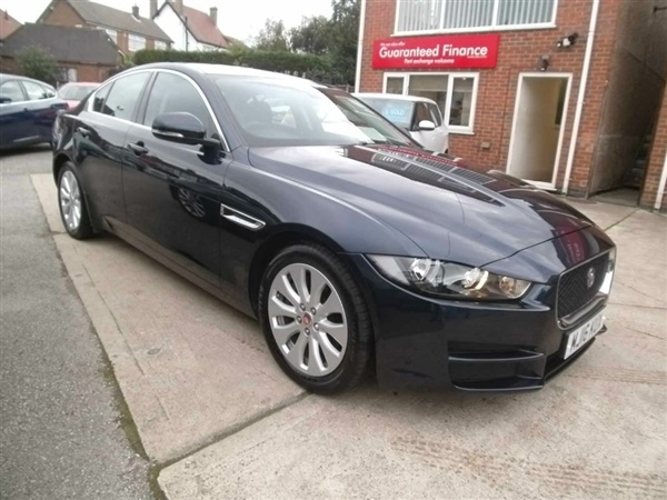 Jaguar XE 2.0TD (163ps) Prestige Saloon 4d cc