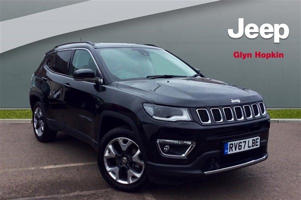 Jeep Compass 1.4 Multiair 170 Limited 5dr Auto [Towing,